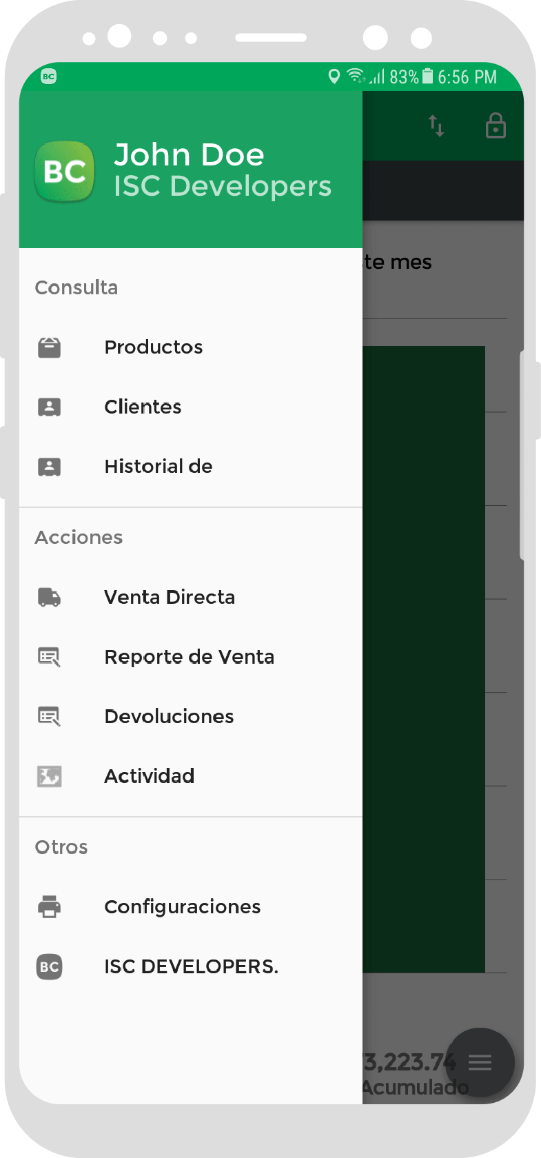 device android